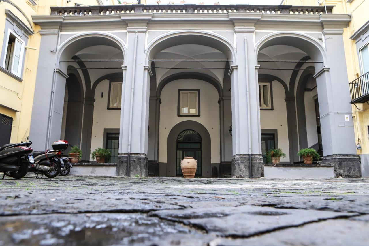 Ferienwohnung Il Loggiato By Wonderful Italy Neapel Exterior foto